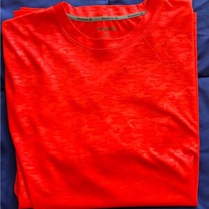 Reebok Men's Vibrant Red Tee
